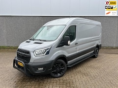 Ford Transit - 350 2.0 TDCI L3H2 Trend | RAPTOR | AUTOMAAT | TREKHAAK | A.CAMERA | TREEPLANKEN | BETIMMER