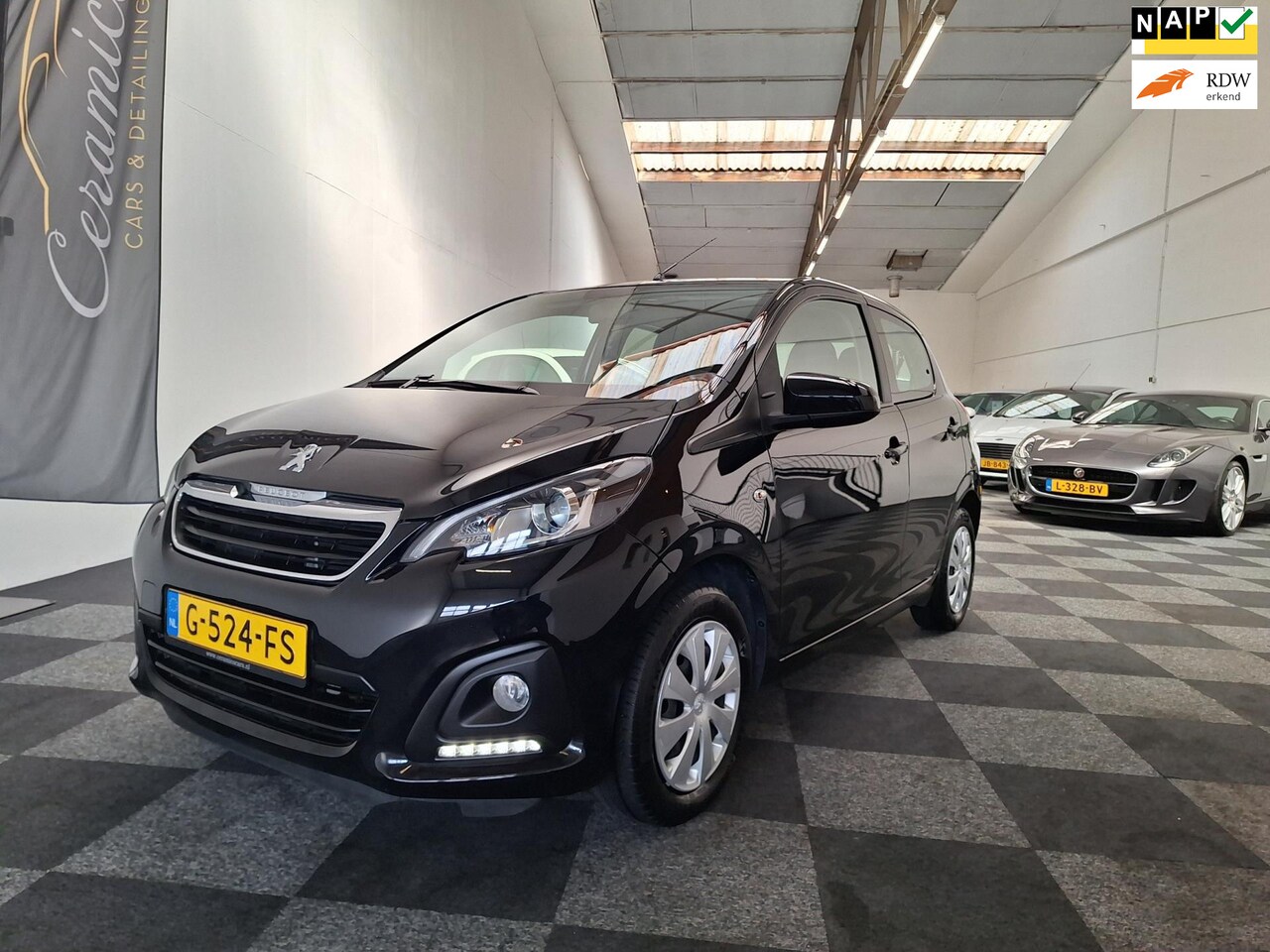 Peugeot 108 - 2019. Active. MET SLECHTS 59.000 km NAP. - AutoWereld.nl