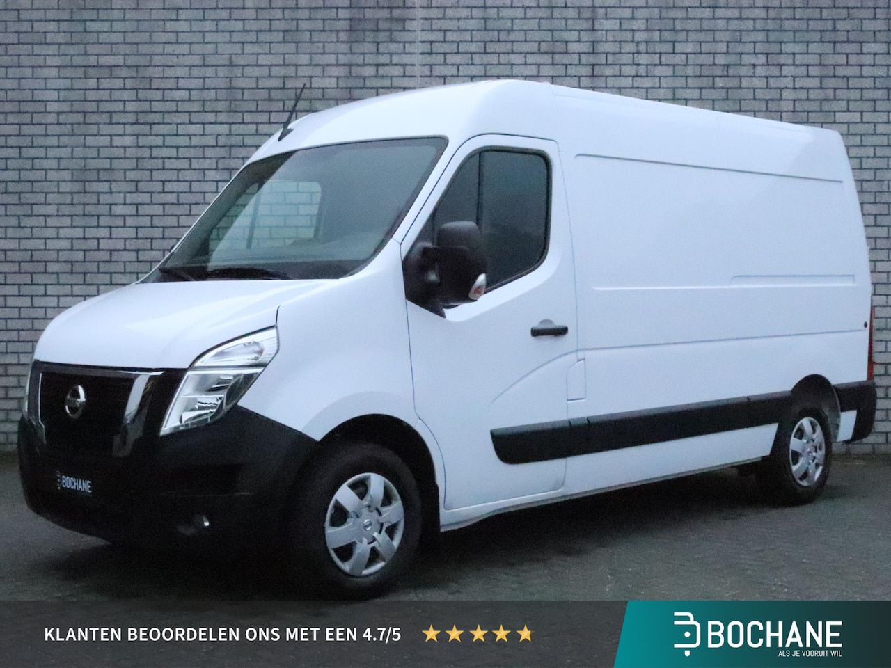Nissan Interstar - GB L2 H2 dCi 150 Automaat N-Connecta Nissan Interstar | Achteruitrijcamera | Navigatie | T - AutoWereld.nl