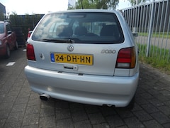 Volkswagen Polo - 1.4 VW Sport 5Bak, Zilver-Metallic, 5 deurs, Cv.   Stereo met Grootbeeldscherm, Bouwjaar 1999'
