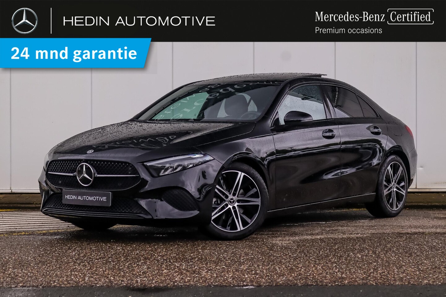 Mercedes-Benz A-klasse - A 180 Limousine Automaat Star Edition Limited Luxury Line | Nightpakket | Panoramadak | Sf - AutoWereld.nl