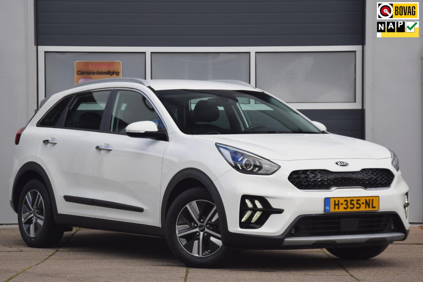 Kia Niro - 1.6 GDi Hybrid DynamicLine 1.6 GDi Hybrid DynamicLine - AutoWereld.nl