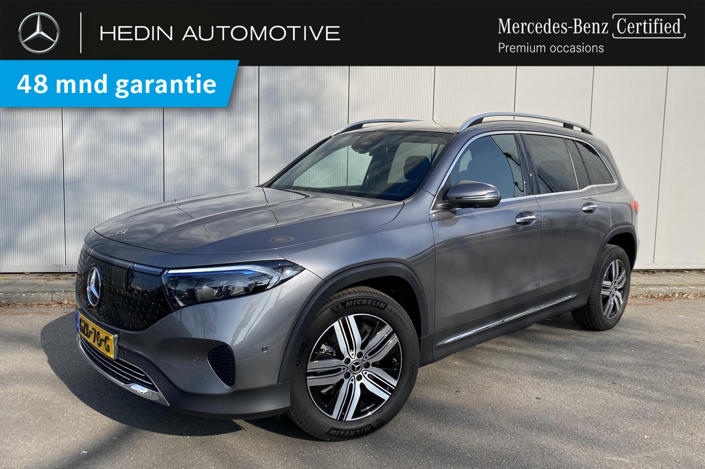 Mercedes-Benz EQB - EQB 250+ Luxury Line | Premium Pakket | Parkeerpakket met 360°-camera | Distronic | Keyles - AutoWereld.nl