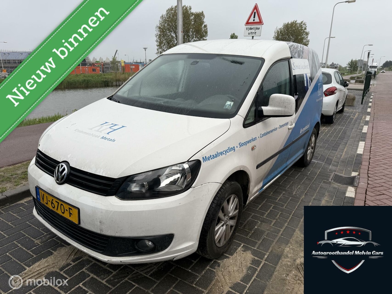 Volkswagen Caddy - Bestel 1.6 TDI INJECTORS PROBLEM - AutoWereld.nl