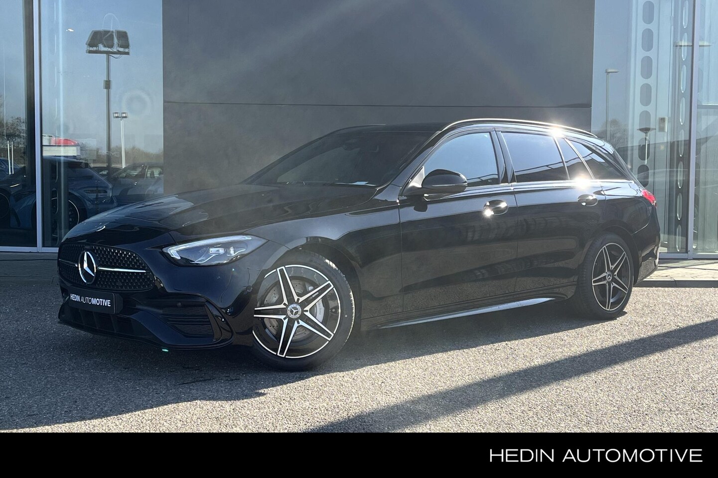 Mercedes-Benz C-klasse Estate - C 180 Automaat Star Edition Limited AMG Line | Nightpakket | Panoramadak | Distronic - AutoWereld.nl
