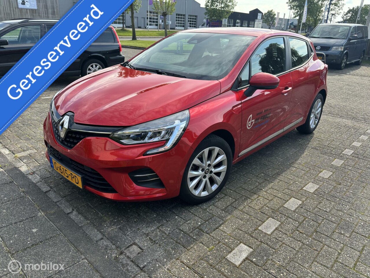 Renault Clio - 1.0 TCe Intens 1.0 TCe Intens - AutoWereld.nl