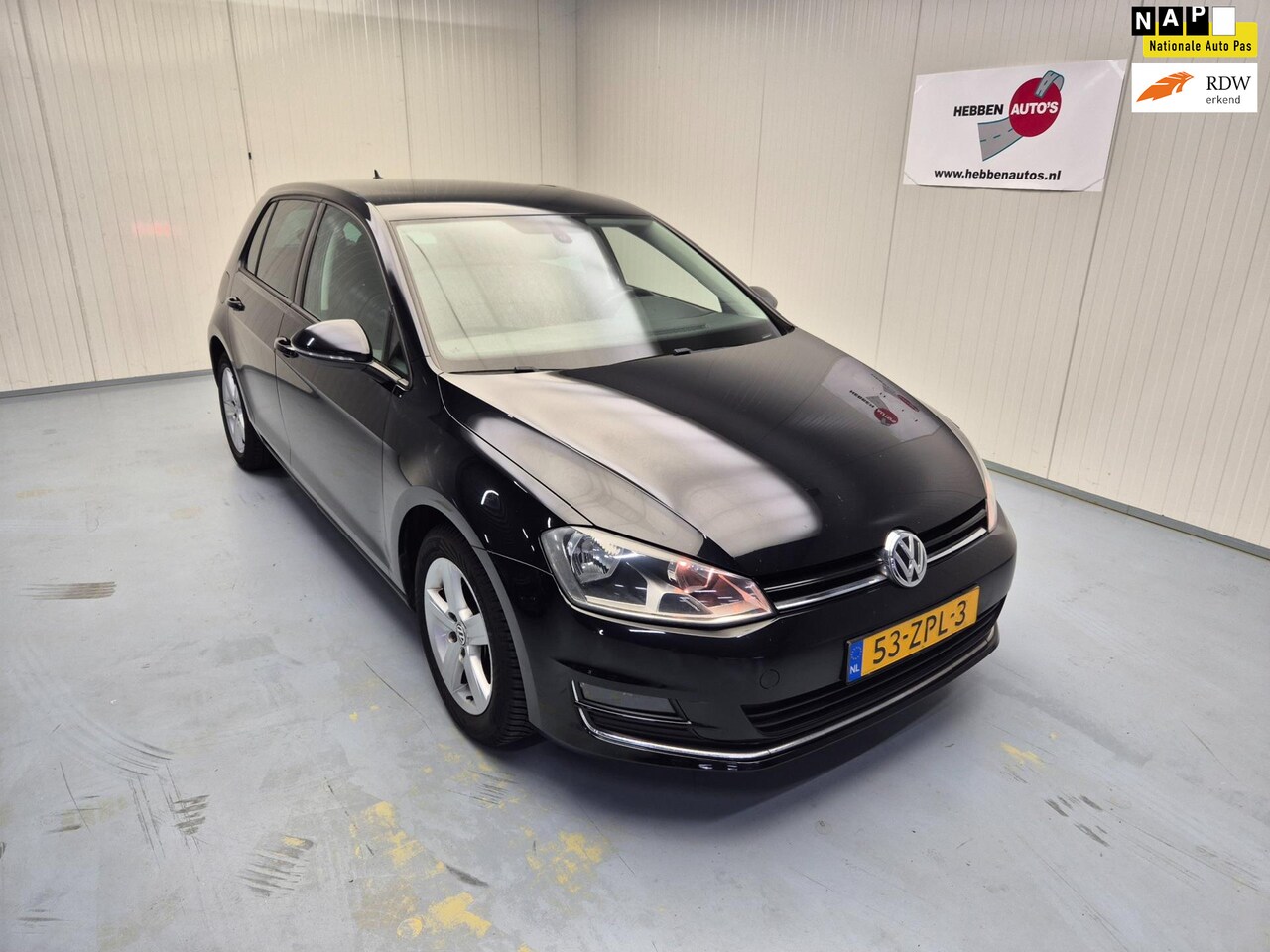 Volkswagen Golf - 1.4 TSI Highline Automaat Navi Ecc Cruise Control Alu Velgen - AutoWereld.nl
