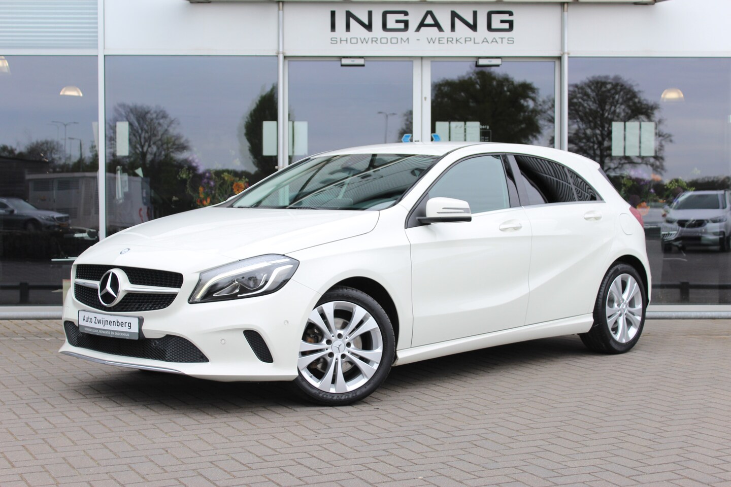 Mercedes-Benz A-klasse - 160 Urban Style | Cruise | - AutoWereld.nl
