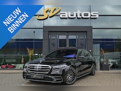 Mercedes-Benz S-klasse - S580e Lang AMG 510pk Panoramadak *BTW* 4-wielsturing Leder exclusief Burmester 21" LMV