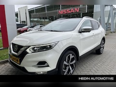 Nissan Qashqai - 1.3 DIG-T Tekna + 140PK | 1e eig. | Leder | Panoramadak | 19"Lm velgen