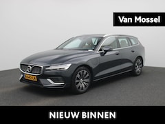 Volvo V60 - 2.0 T6 Twin Engine AWD Inscription | TREKHAAK | MEMORY | LEDER | ACHTERUITRIJCAMERA | LED