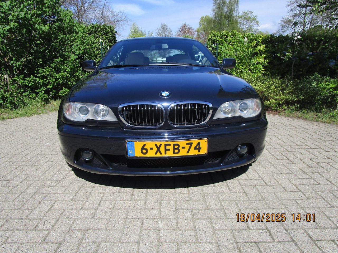 BMW 3-serie Cabrio - 330Ci Special Executive 330Ci Special Executive NIEUWSTAAT - AutoWereld.nl