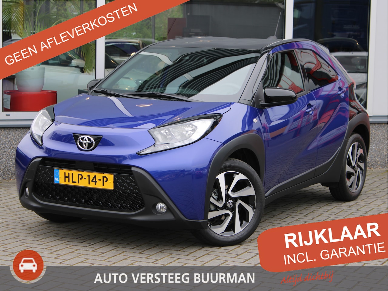 Toyota Aygo X - 1.0 VVT-i S-CVT Pulse Automaat Adaptieve Cruise en Climate Control, Carplay/Android Auto, - AutoWereld.nl