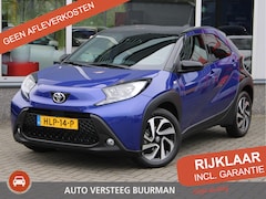 Toyota Aygo X - 1.0 VVT-i S-CVT Pulse Automaat Adaptieve Cruise en Climate Control, Carplay/Android Auto,