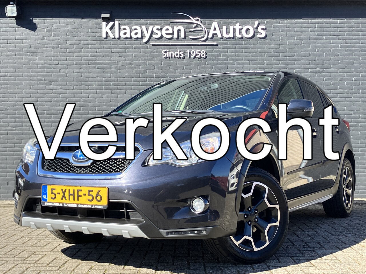 Subaru XV - 2.0i Luxury AWD 150 pk AUT. | climate control | trekhaak | bluetooth | stoelverwarming | c - AutoWereld.nl