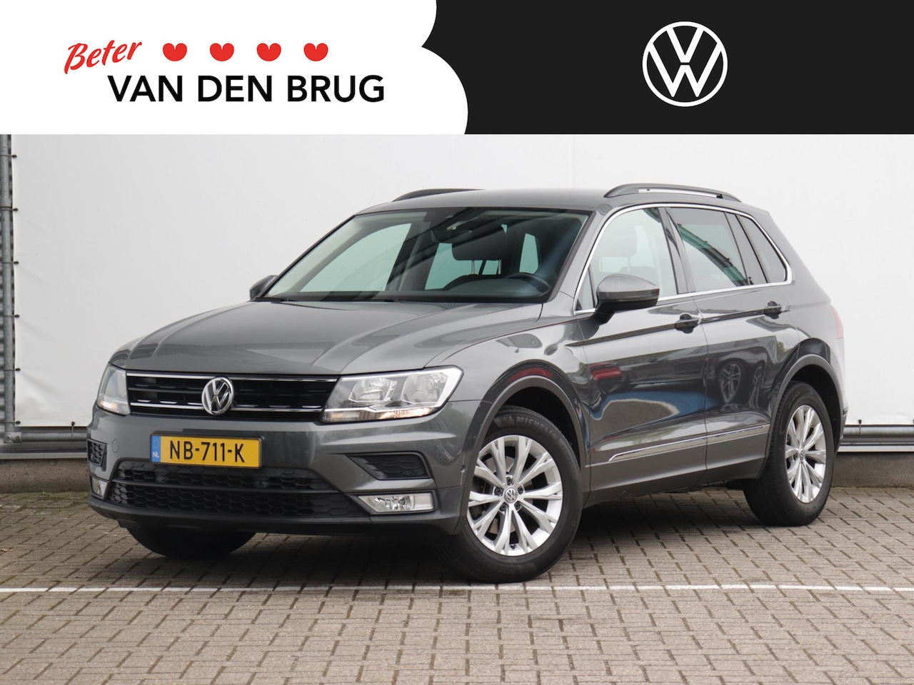 Volkswagen Tiguan - 1.4 TSI ACT Comfortline 150pk | Wegklapbare trekhaak (1800kg) | Achteruitrijcamera | Navig - AutoWereld.nl