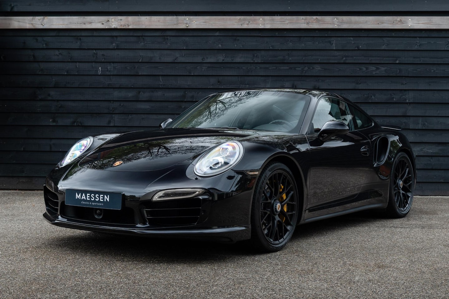 Porsche 911 - 3.8 Turbo S Burmester - NL geleverd - Schuifdak - Porsche onderhouden - PASM - AutoWereld.nl