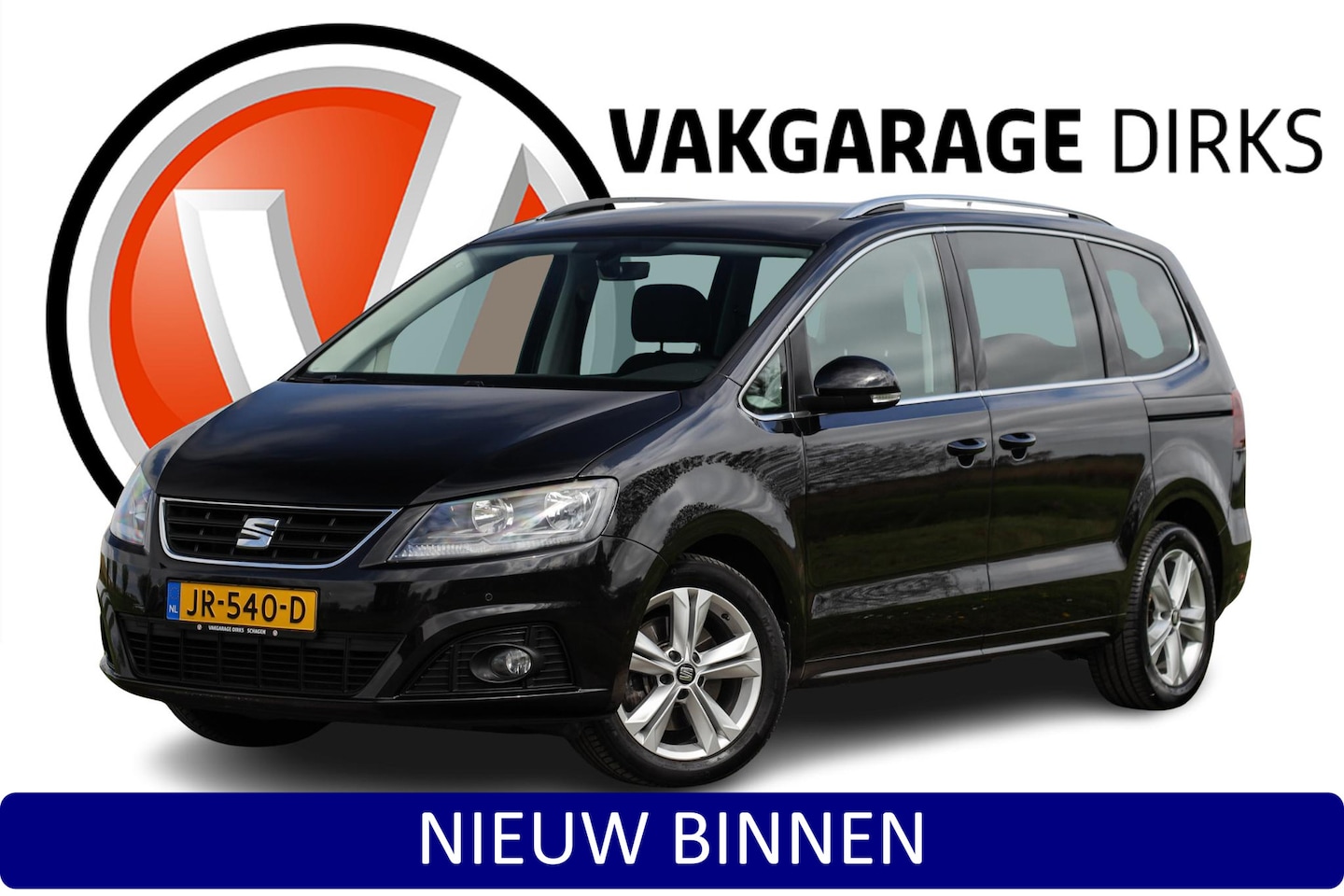 Seat Alhambra - 1.4 TSI 150 pk Style 7-P ✅ Navi ✅ Camera ✅ Cruise - AutoWereld.nl