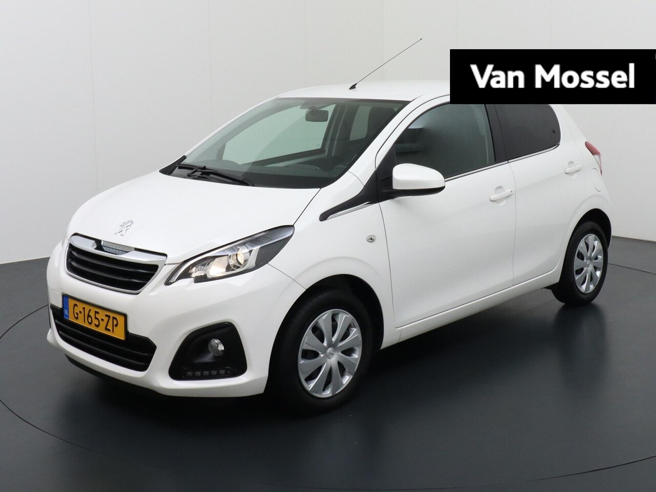 Peugeot 108 - 1.0 e-VTi Active 1.0 e-VTi Active - AutoWereld.nl