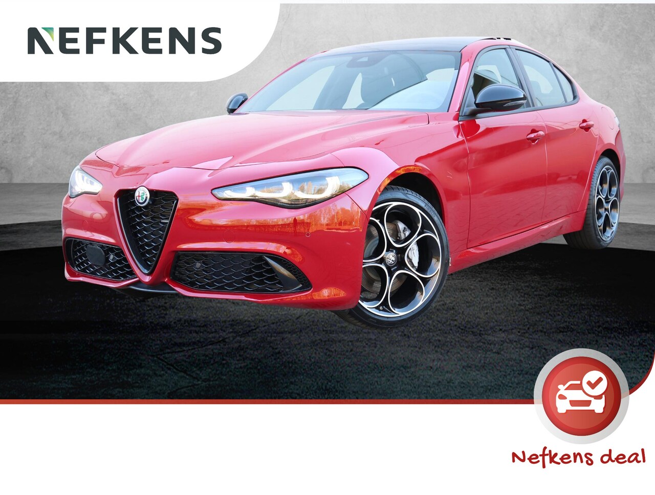 Alfa Romeo Giulia - 2.0 T GME AWD Sprint 2.0 T GME AWD Sprint - AutoWereld.nl