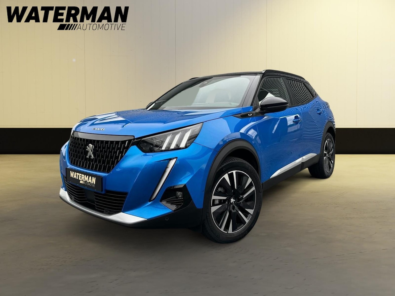 Peugeot 2008 - 1.2 PureTech 130 GT-Line AUTOMAAT/KEYLESS/ALCANTARA/CAMERA/NAVI/STOELVERWARMING/CARPLAY/18 - AutoWereld.nl