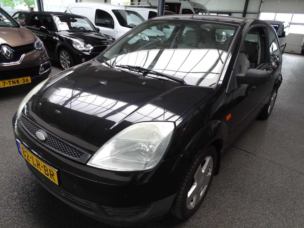 Ford Fiesta - 1.25-16V Centennial 1.25-16V Centennial - AutoWereld.nl
