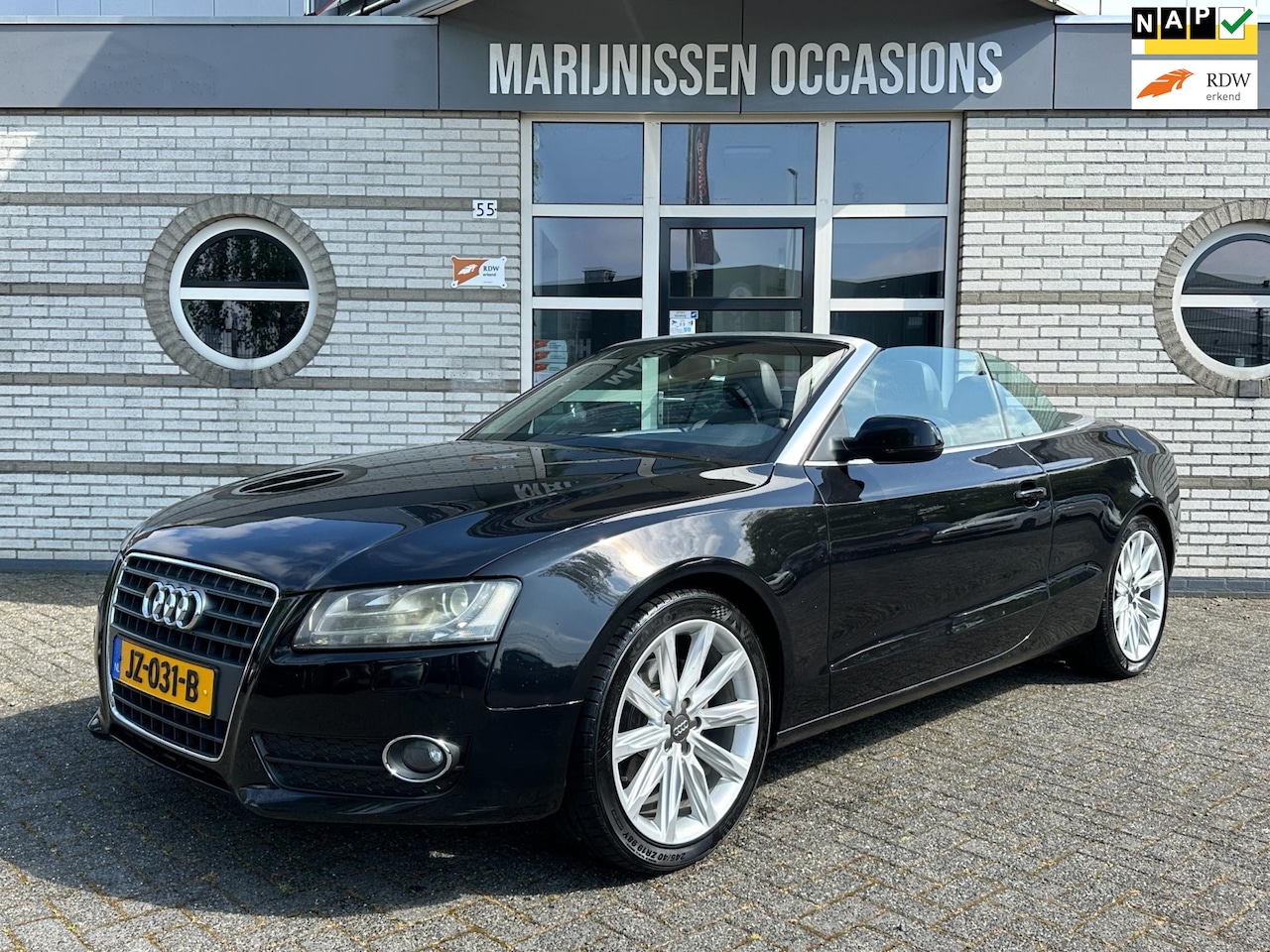 Audi A5 Cabriolet - 1.8 TFSI Pro Line S 1.8 TFSI Pro Line S - AutoWereld.nl