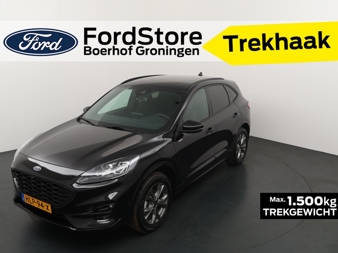 Ford Kuga - 2.5 PHEV 225 pk ST-Line X | Winter pack | Trekhaak | Adapt. cruise | B&O | Elek. achterkle - AutoWereld.nl