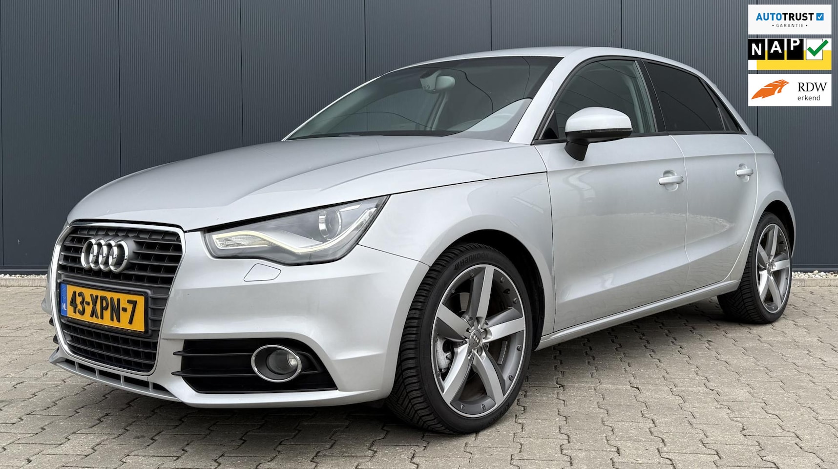 Audi A1 Sportback - 1.4 TFSI Ambition Pro Line Airco cruise Automaat - AutoWereld.nl