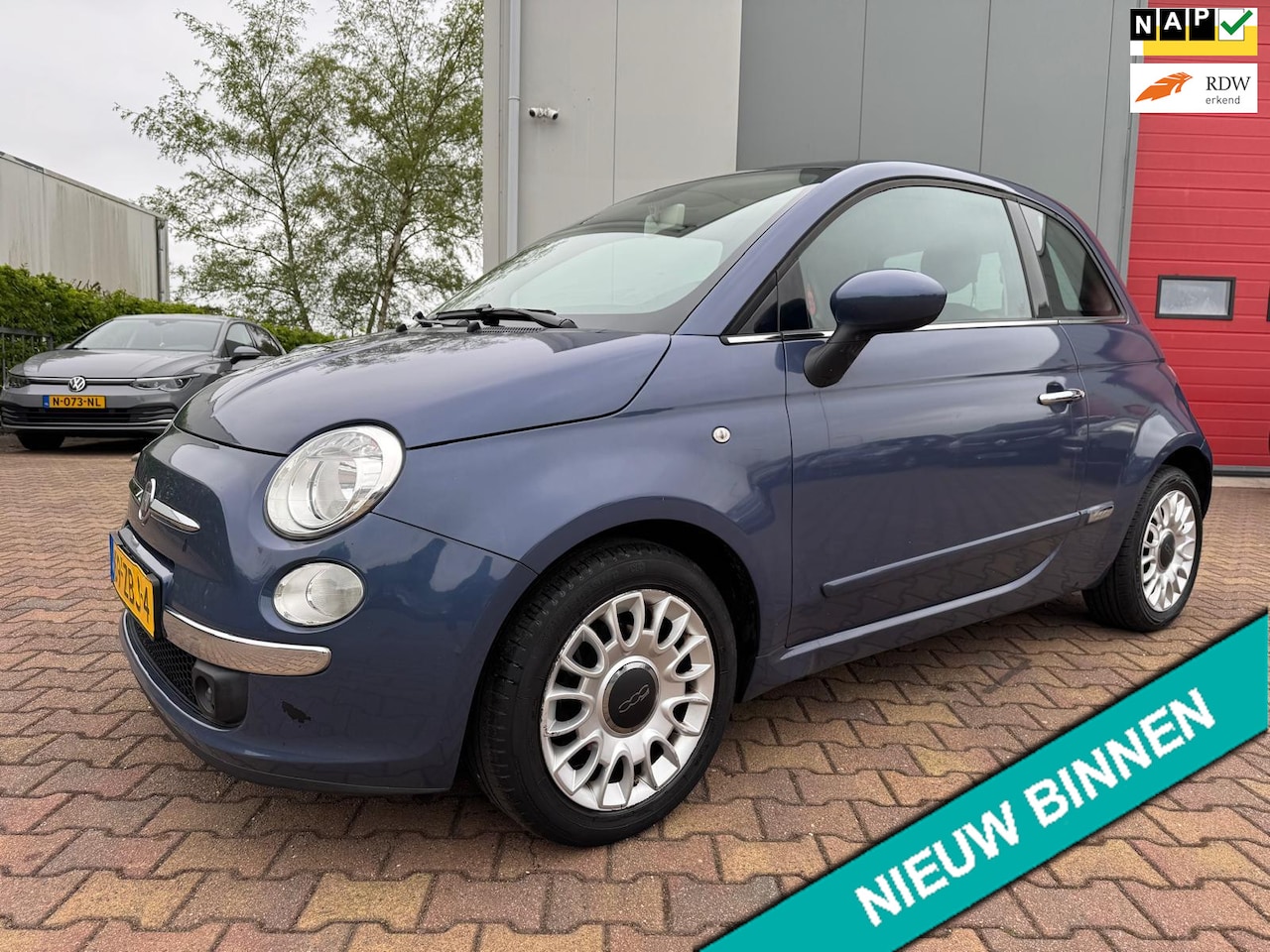 Fiat 500 - 0.9 TwinAir Lounge 0.9 TwinAir Lounge - AutoWereld.nl