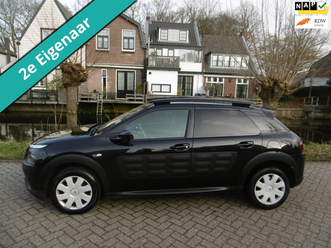 Citroën C4 Cactus - 1.2 PureTech Shine 2e eig Clima Cruise 128.000km - AutoWereld.nl
