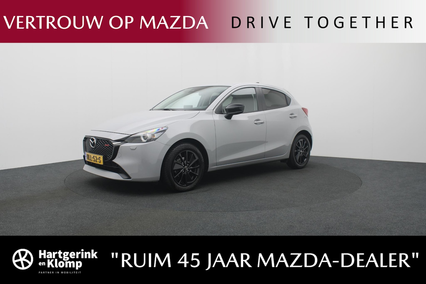 Mazda 2 - 1.5 SkyActiv-G Homura automaat met all-weather banden : dealer onderhouden - AutoWereld.nl