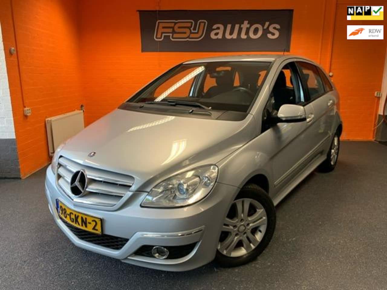 Mercedes-Benz B-klasse - 150 / Airco / Cruisecontr. / Lage km stand / NAP - AutoWereld.nl
