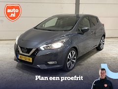 Nissan Micra - 0.9 IG-T Tekna | Cruise Control | BOSE | Camera | Stoelverwarming | Keyless | 17"LM Velgen