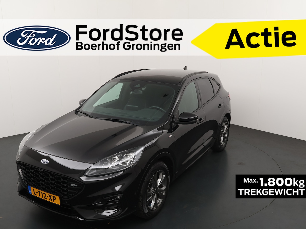 Ford Kuga - 1.5 EcoBoost ST-Line X | Trekhaak | Winter pack | Elek. achterklep | Adapt. cruise | Camer - AutoWereld.nl