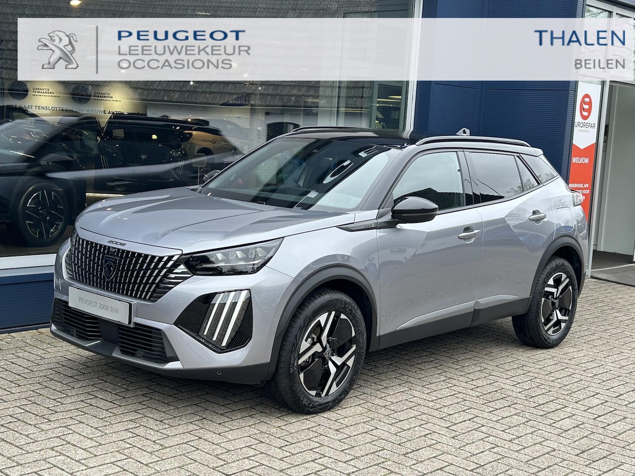 Peugeot 2008 - 1.2 Turbo 130PK GT | Automaat | Alcantara Bekleding | Stoelverwarming & Massage | Navigati - AutoWereld.nl