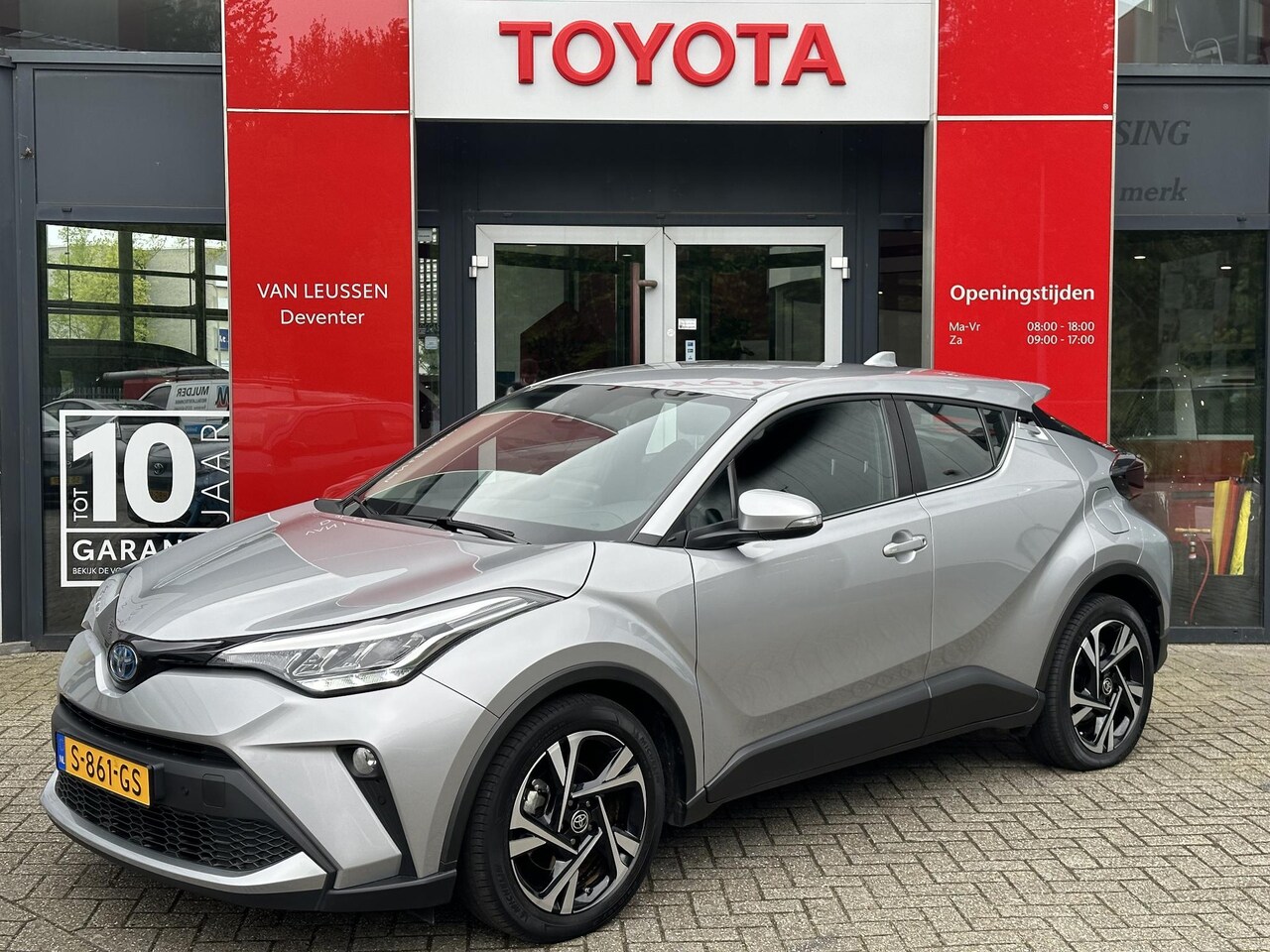 Toyota C-HR - 1.8 Hybrid Dynamic 1.8 Hybrid Dynamic - AutoWereld.nl
