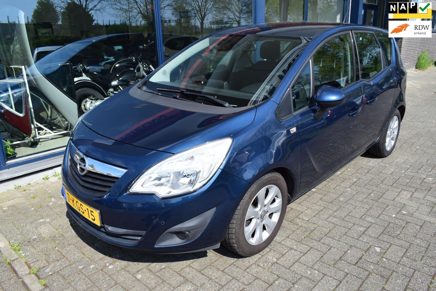 Opel Meriva - 1.4 Turbo Berlin 1.4 Turbo Berlin - AutoWereld.nl