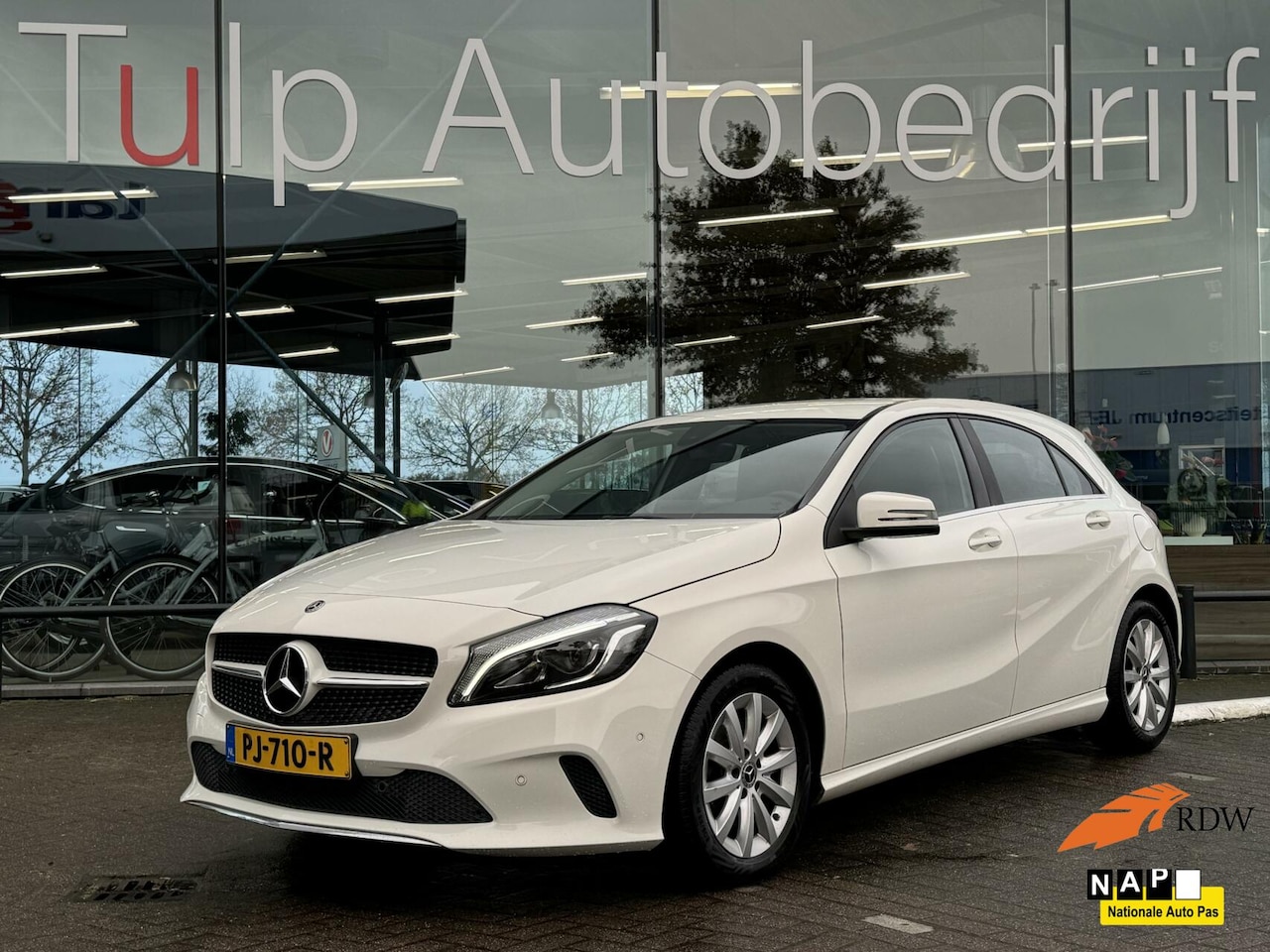 Mercedes-Benz A-klasse - 160 Ambition Automaat Parkassist Navi 2017 - AutoWereld.nl