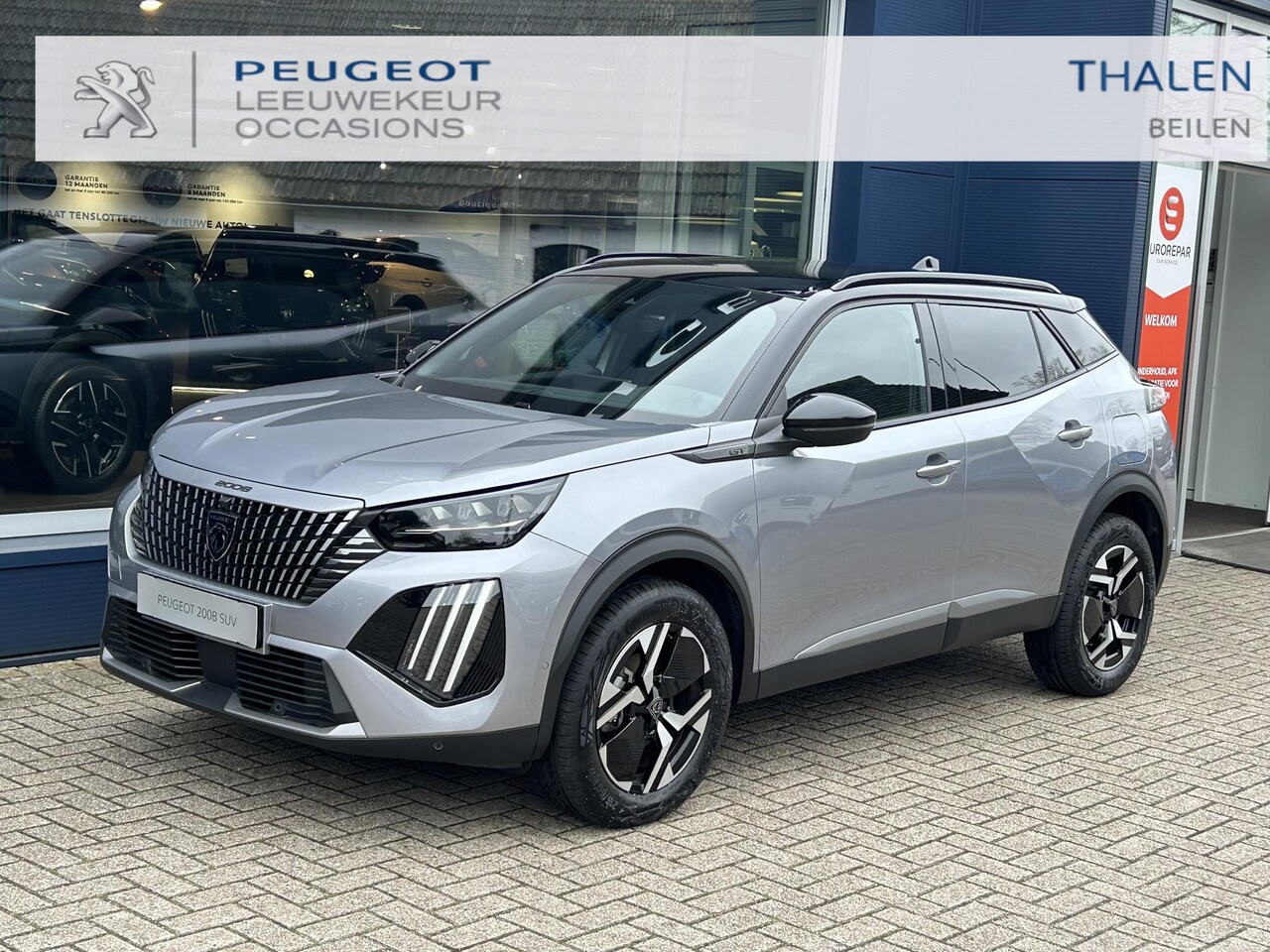 Peugeot 2008 - 1.2 Turbo 130PK GT | Automaat | Alcantara Bekleding | Stoelverwarming & Massage | Navigati - AutoWereld.nl