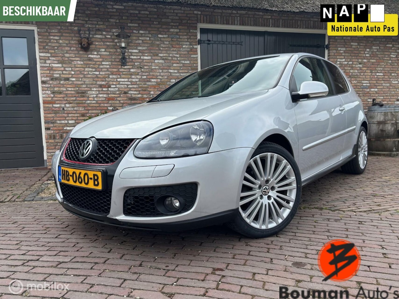Volkswagen Golf - 1.4 FSI - GTI look - - AutoWereld.nl