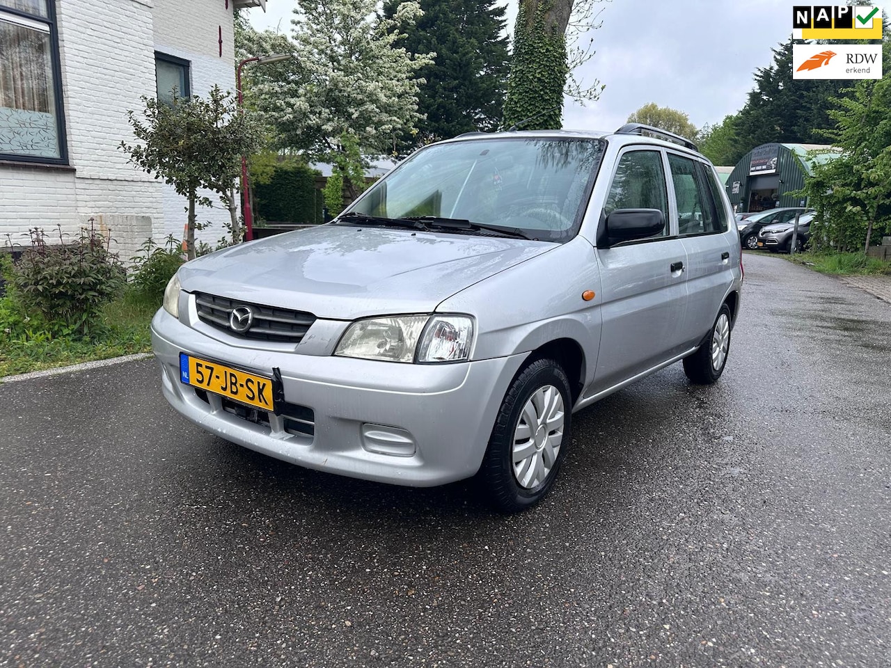 Mazda Demio - 1.3 Comfort* NAP *APK 17-09-2025* Nette Auto - AutoWereld.nl