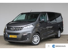Opel Vivaro - 2.0 BlueHDi 180 S&S L3 DC | Navigatiesysteem full map | Parkeersensor achter | Zijschuifde