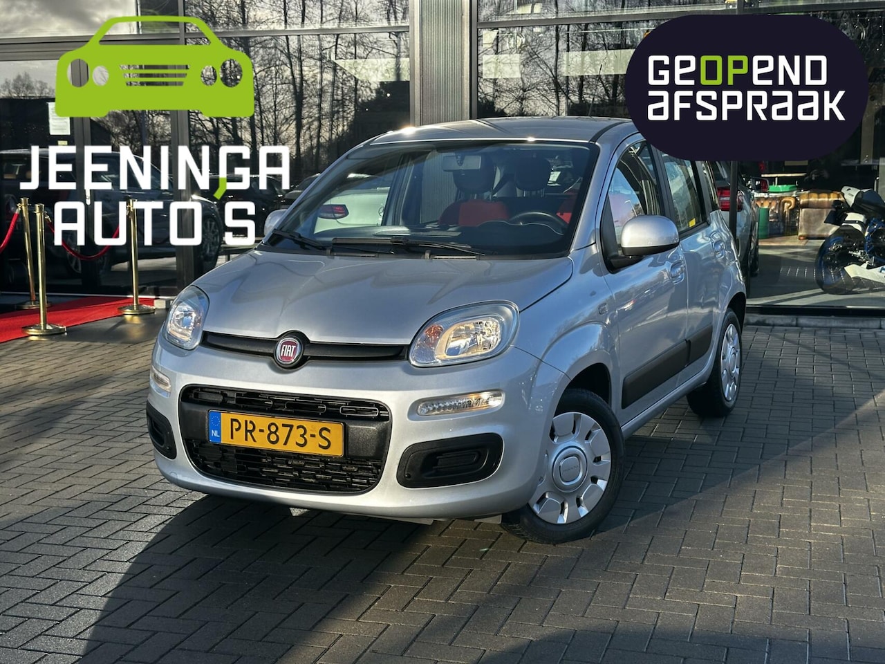 Fiat Panda - 1.2 Pop | Airco | City - AutoWereld.nl