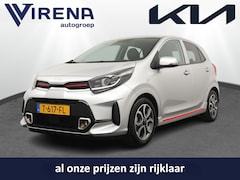 Kia Picanto - 1.0 DPi GT-Line - Apple Carplay/Android Auto - Cruise Control - Climate Conrtol - Navigati