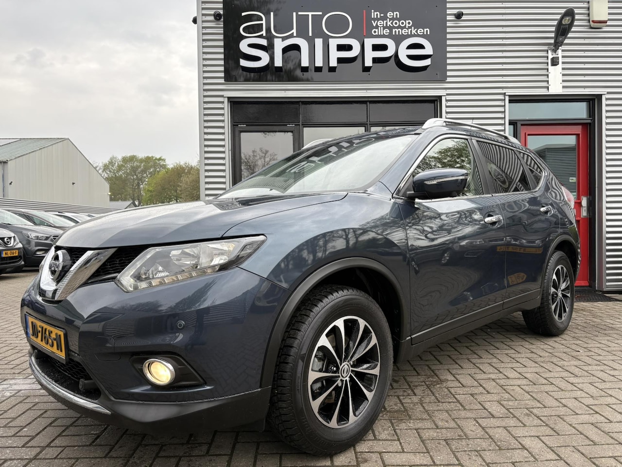 Nissan X-Trail - 1.6 DIG-T Connect Edition 78.000 KM!-DEALERONDERHOUDEN-163 PK-PANODAK-360 CAMERA-CLIMA-NAV - AutoWereld.nl