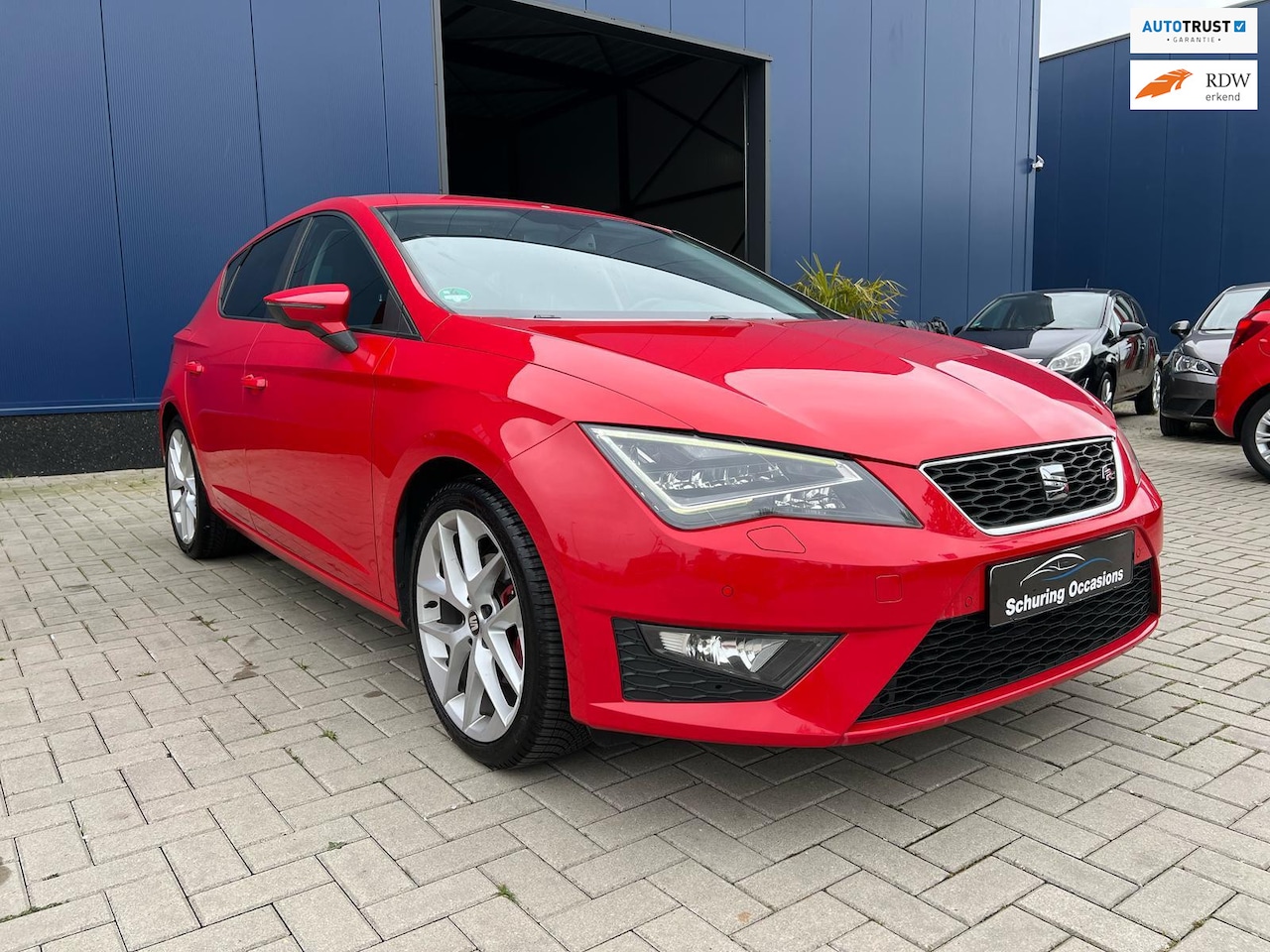 Seat Leon - 1.4 TSI FR / AUTOMAAT / 150PK / CRUISE / CLIMATE / PDC / SEAT SOUD / NAVI / STOELVERWARMIN - AutoWereld.nl