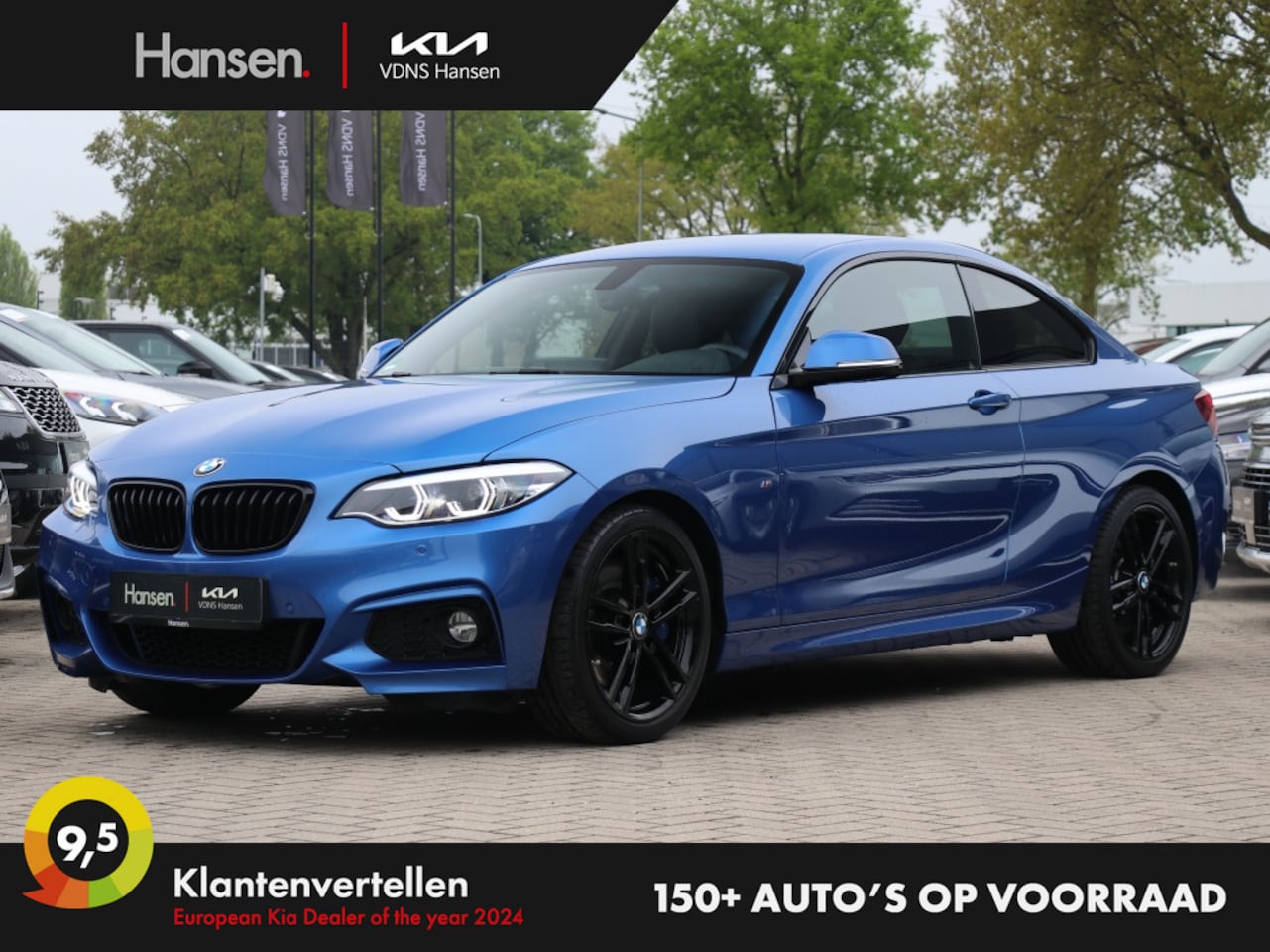 BMW 2-serie Coupé - 230i High Executive M-Sport I Automaat I Leder I Navi - AutoWereld.nl