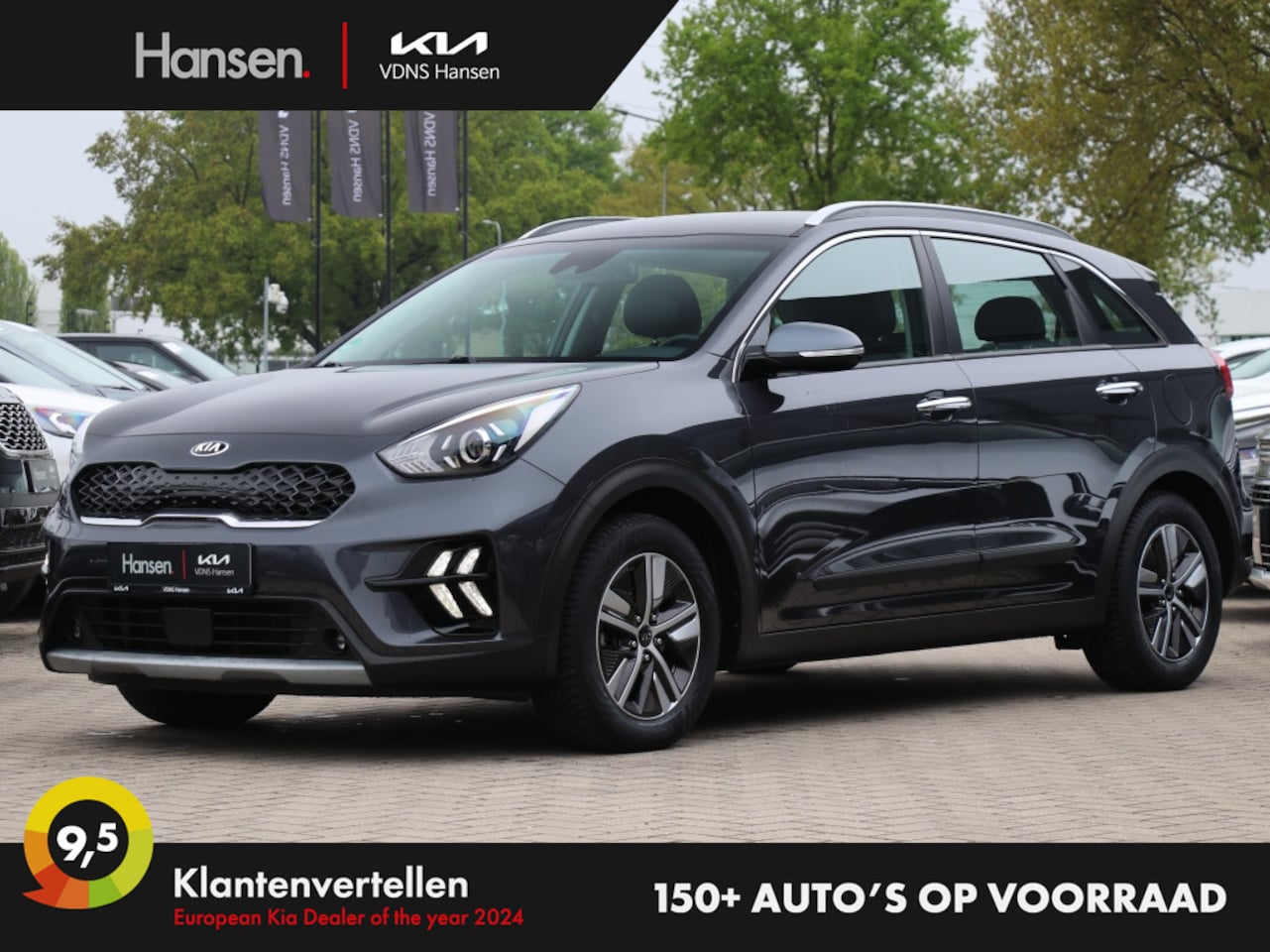 Kia Niro - 1.6 GDi Hybrid DynamicLine 1.6 GDi Hybrid DynamicLine - AutoWereld.nl