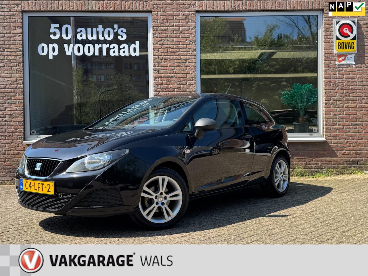 Seat Ibiza SC - 1.2 CLUB | AIRCO | EERSTE EIGENAAR | VELGEN | NAP | RADIO - AutoWereld.nl